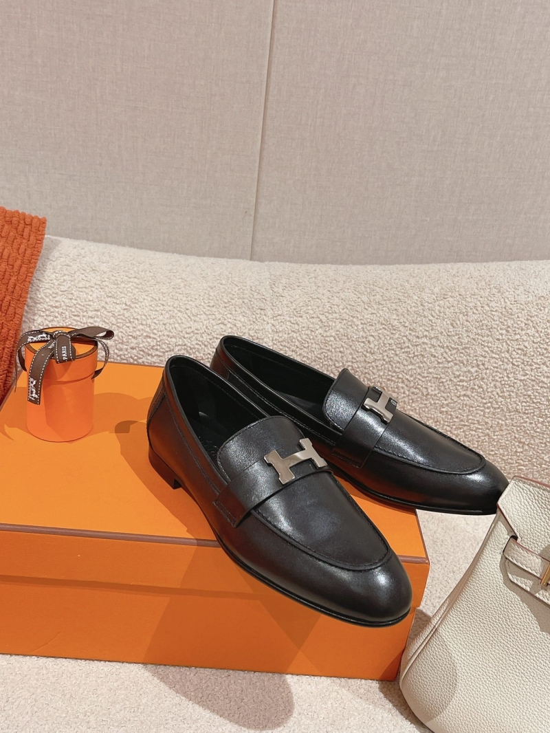 Hermes Leather Shoes